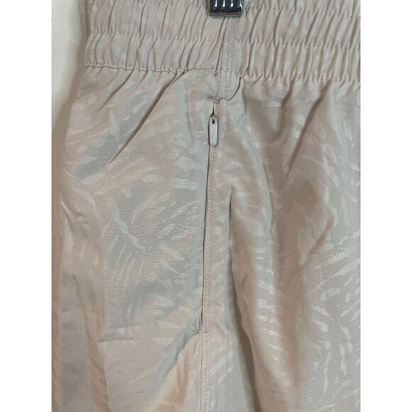 Athleta Womens Printed Hustle 3" Shorts 2X Featherweight Stretch Recycled - Picture 4 of 15